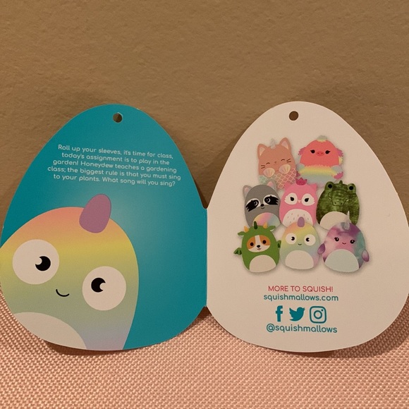 Squishmallows Toys Squishmallow 8 Honeydew The Chameleon Poshmark